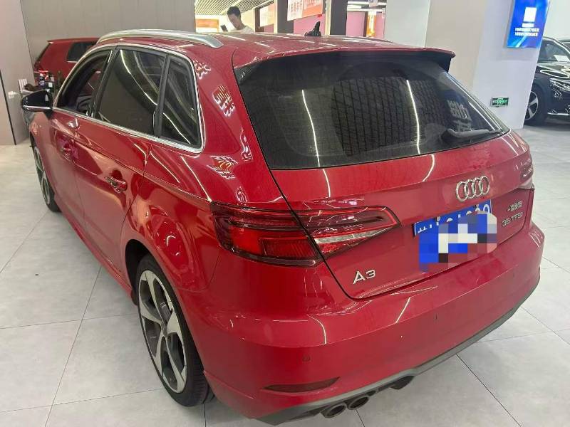 Audi A3 2020 #5 Audi A3 2020 صورة سيارة #5