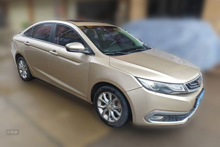 GEELY Emgrand GL 2017 car image #4