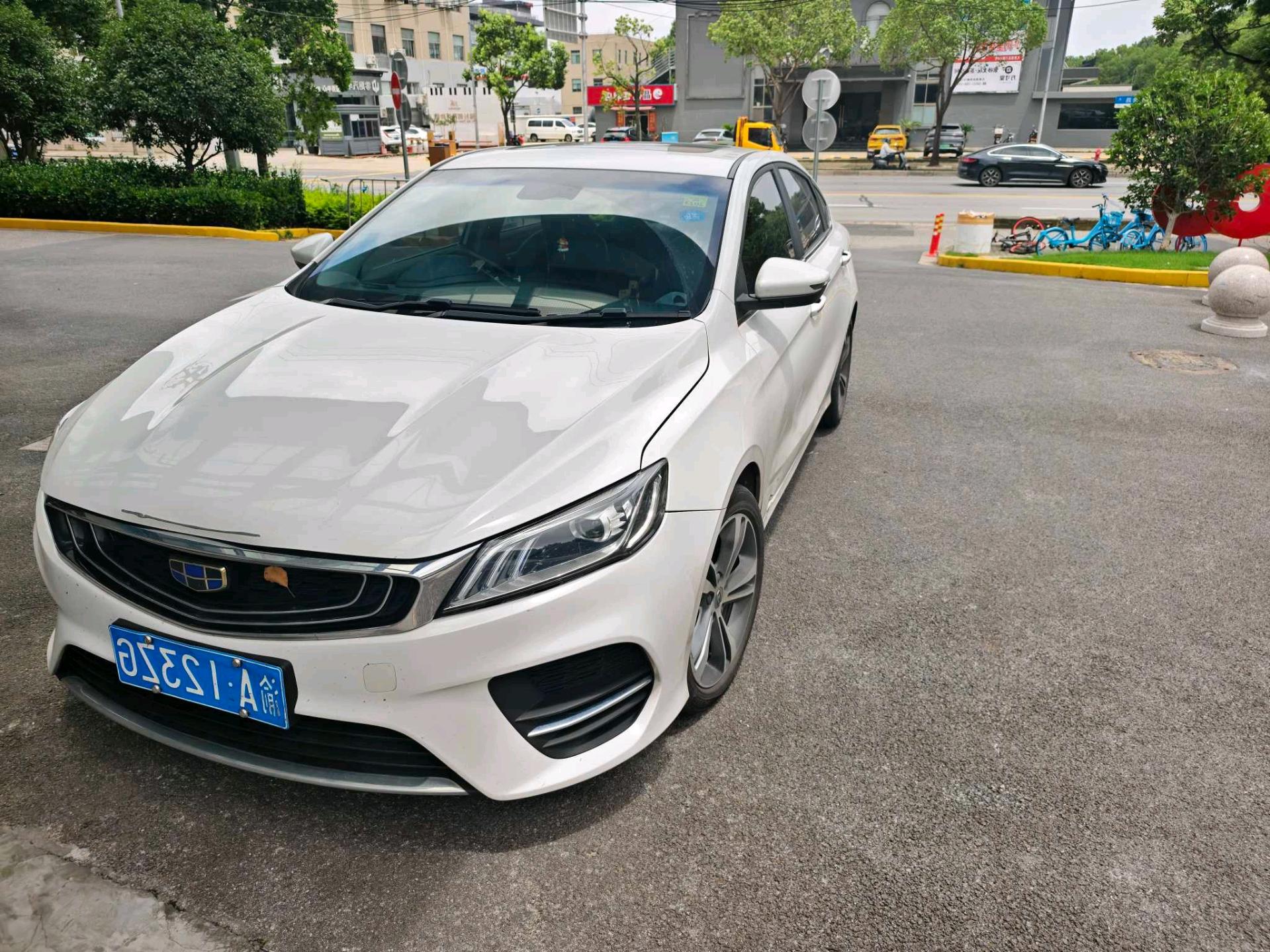 GEELY Binray 2019 GEELY Binray 2019 car image