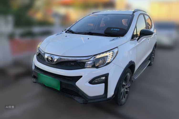 BYD Yuan 2017 #2 BYD Yuan 2017 car image #2