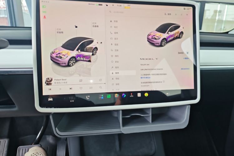 Tesla Model Y 2022 car image #13