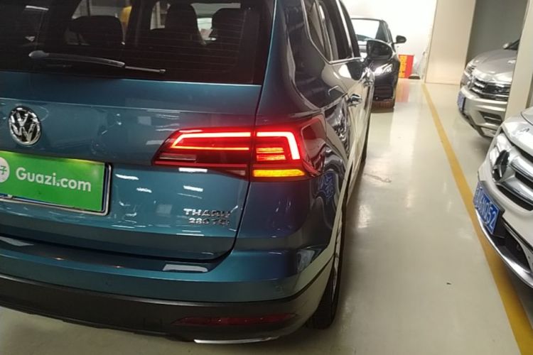 Volkswagen Tharu 2019 #8 Volkswagen Tharu 2019 imagen de coche #8
