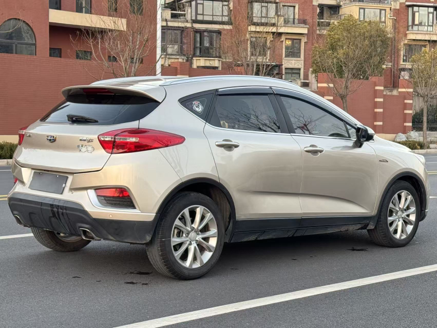 GEELY Emgrand GS 2018 صورة سيارة #6