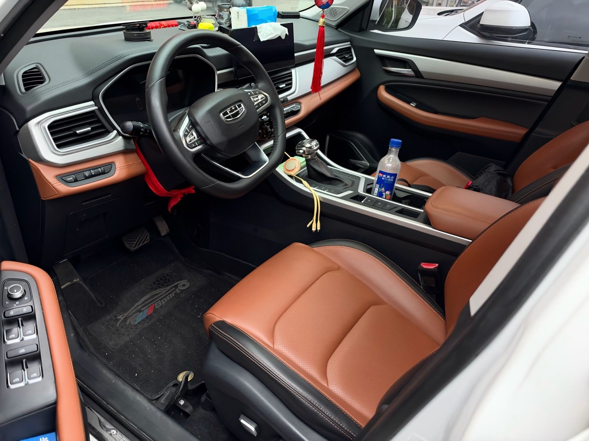 GEELY Vision X6 2020 #4 GEELY Vision X6 2020 صورة سيارة #4