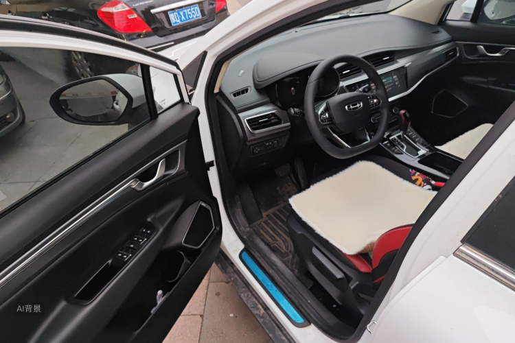 GEELY Emgrand GS 2021 #18 GEELY Emgrand GS 2021 car image #18