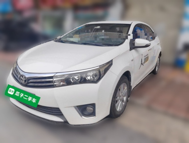 Toyota Corolla 2017 Toyota Corolla 2017 car image
