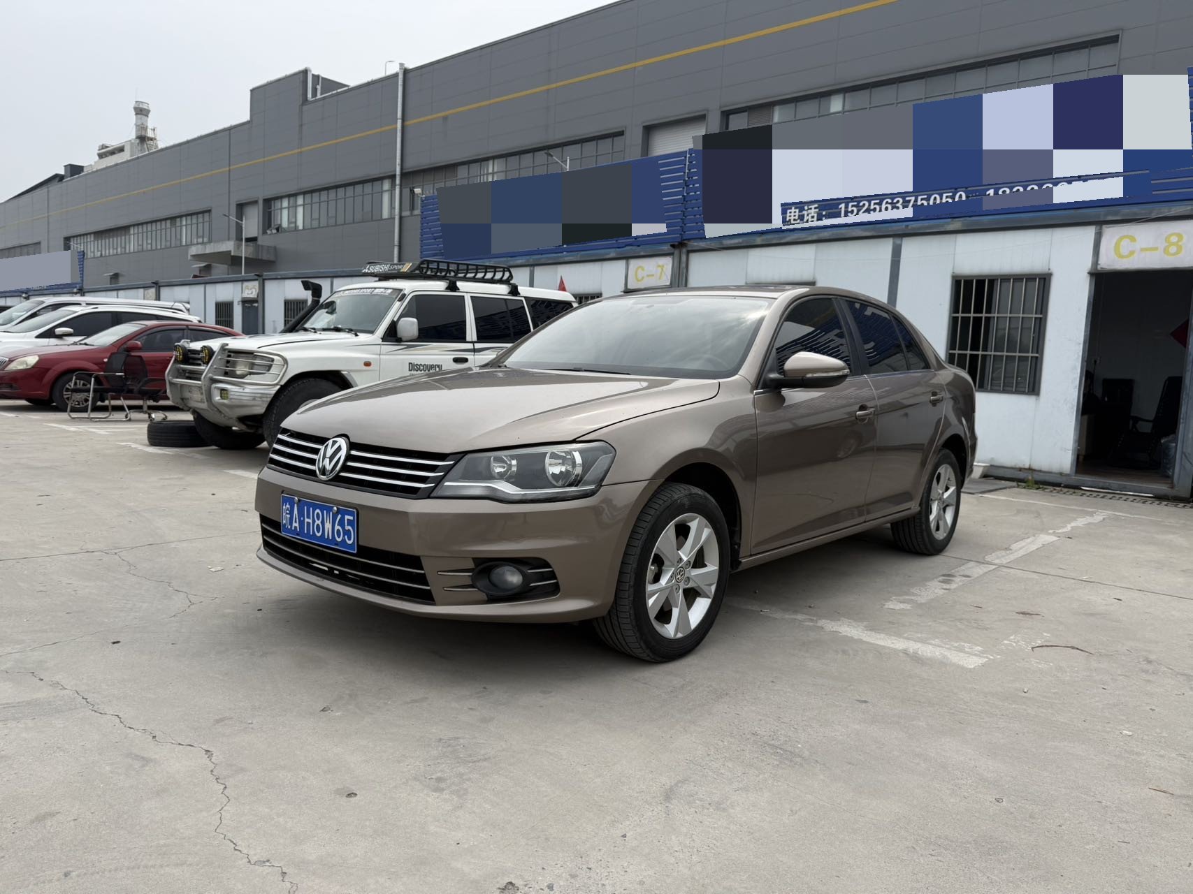 Volkswagen Bora 2014 汽车图片 