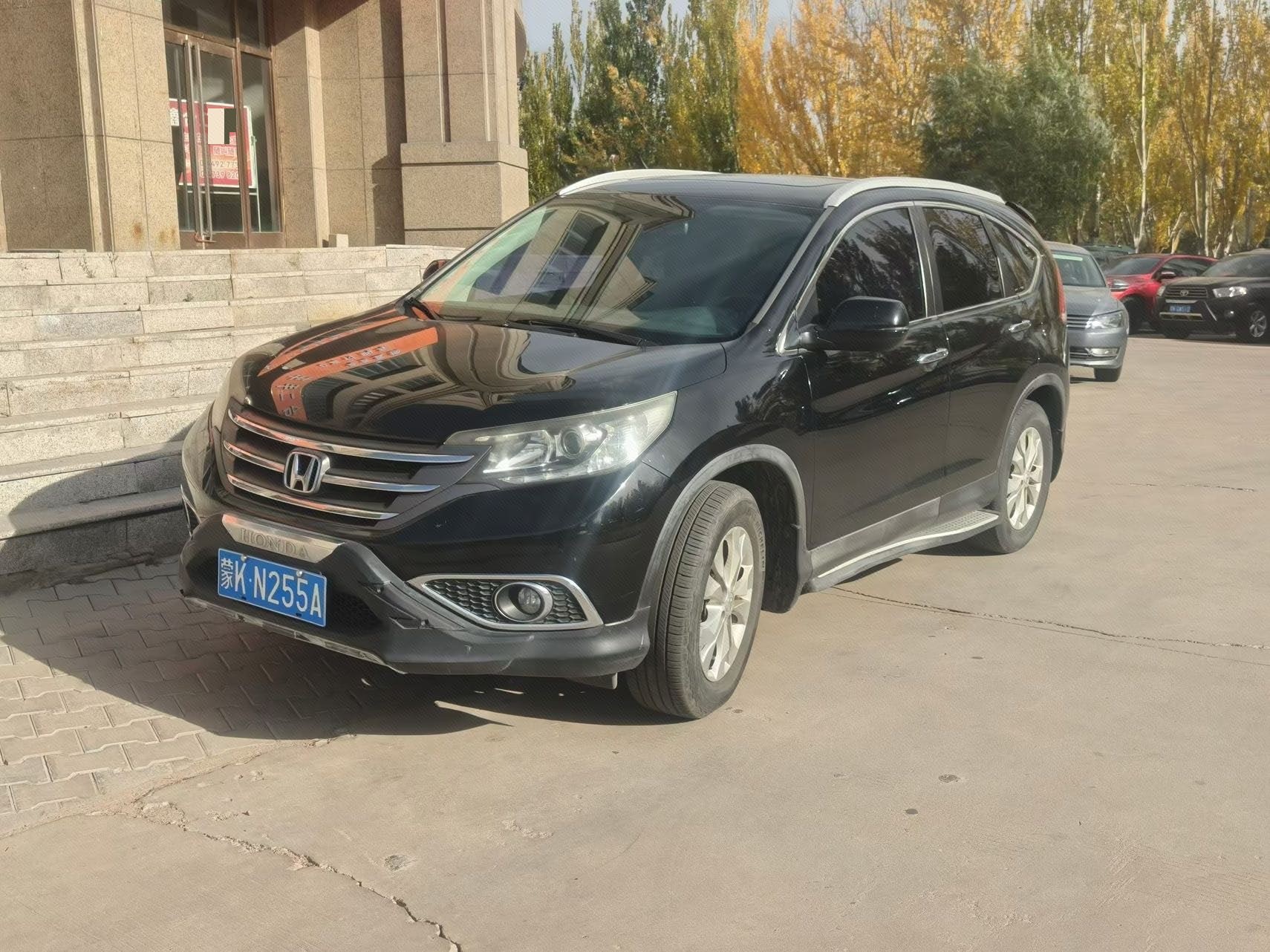 Honda CR-V 2013 immagine di auto 