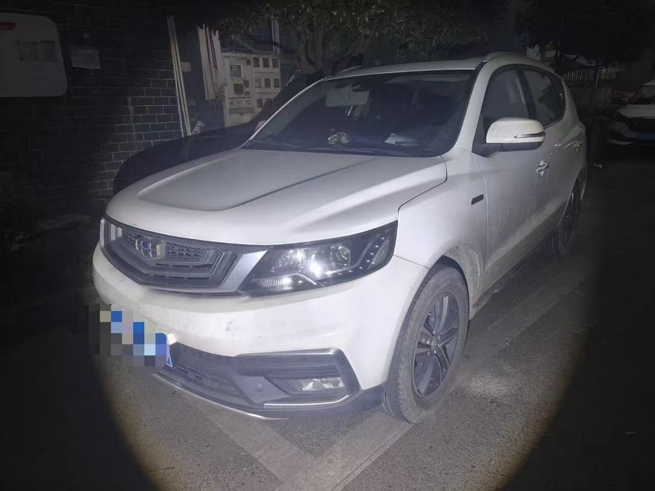 GEELY Vision X6 2018 immagine di auto 