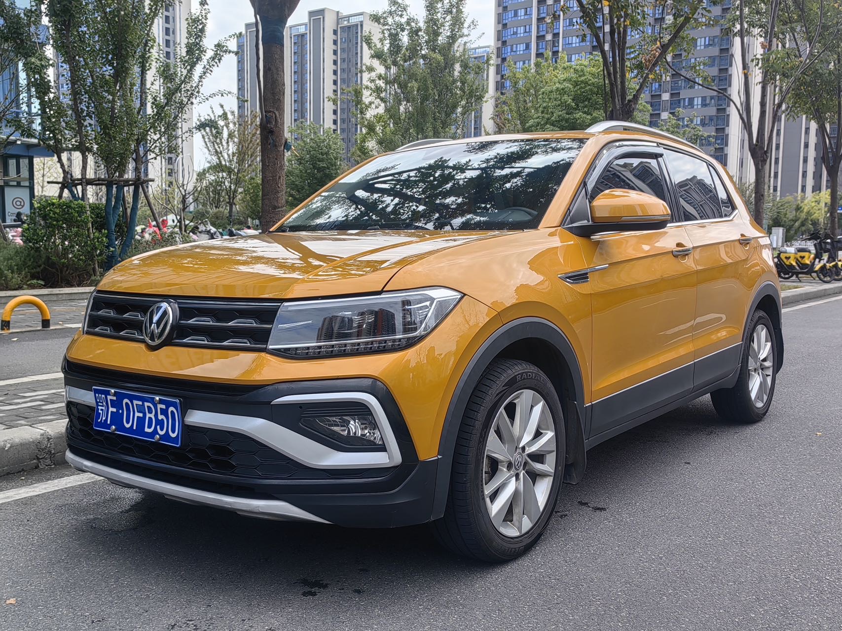 Volkswagen T-Cross 2021 Volkswagen T-Cross 2021 immagine di auto