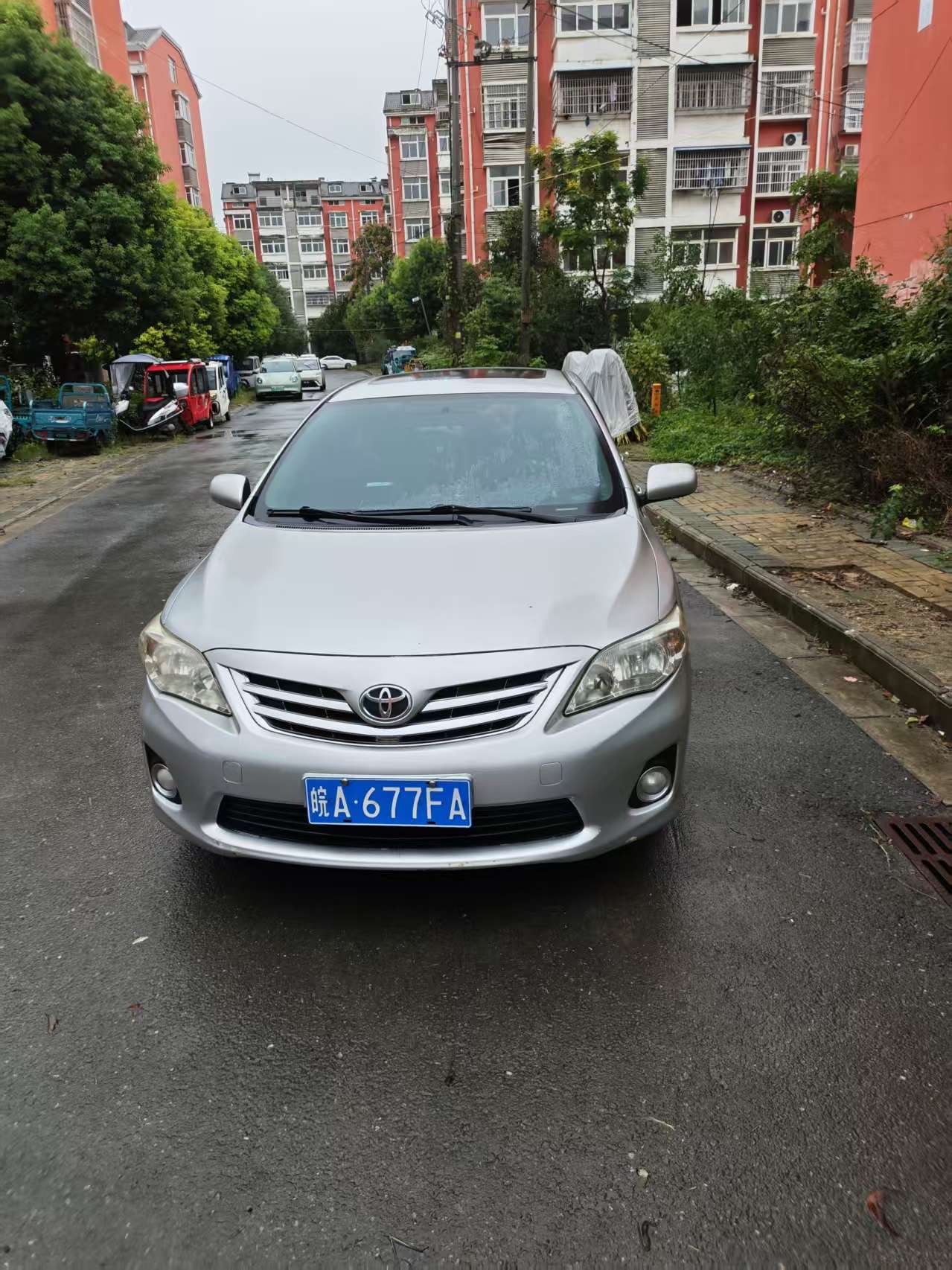 Toyota Corolla 2011 car image #2