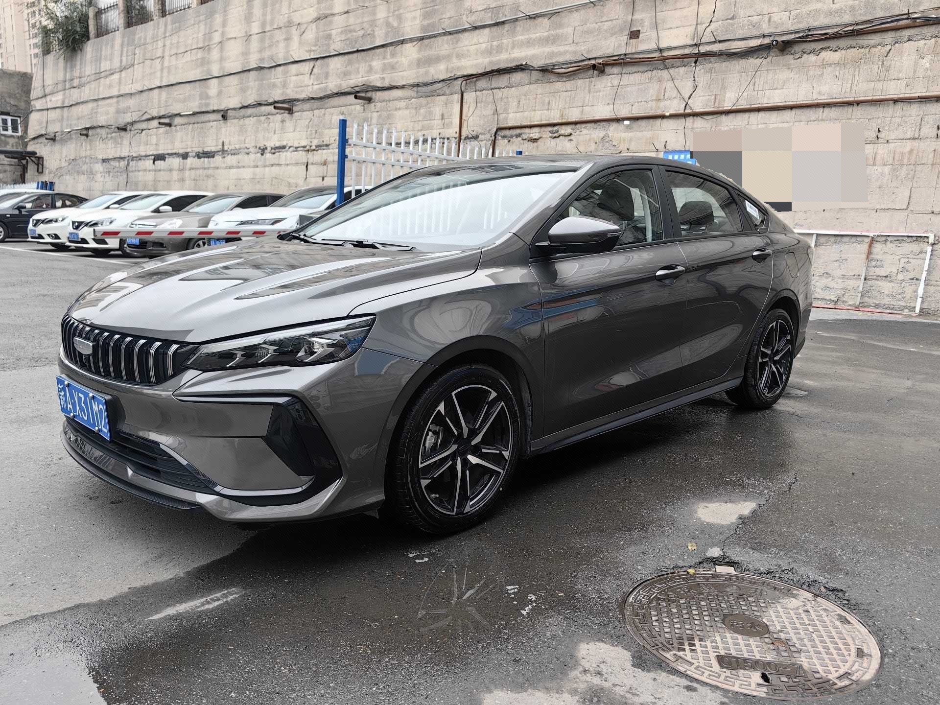 GEELY Binray 2025 GEELY Binray 2025 car image