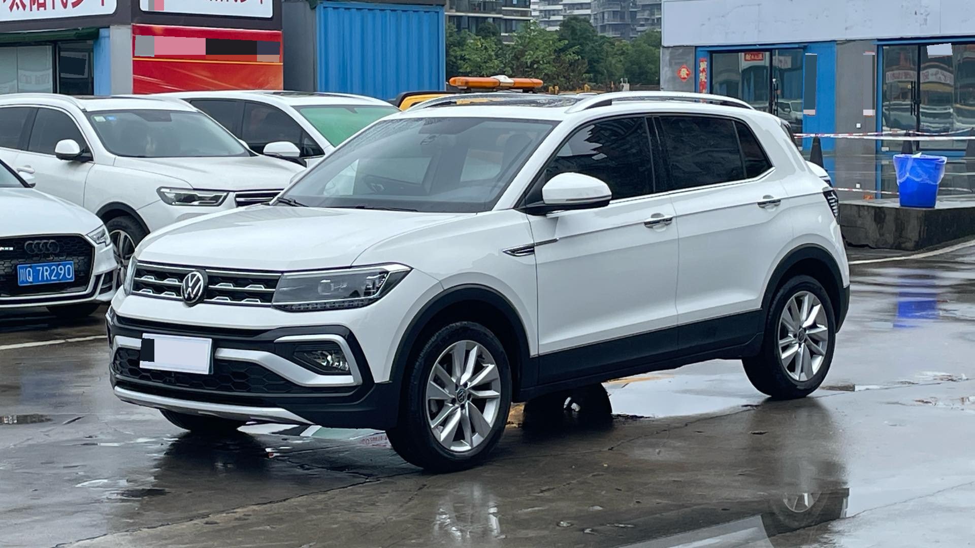 Volkswagen T-Cross 2022 car image 