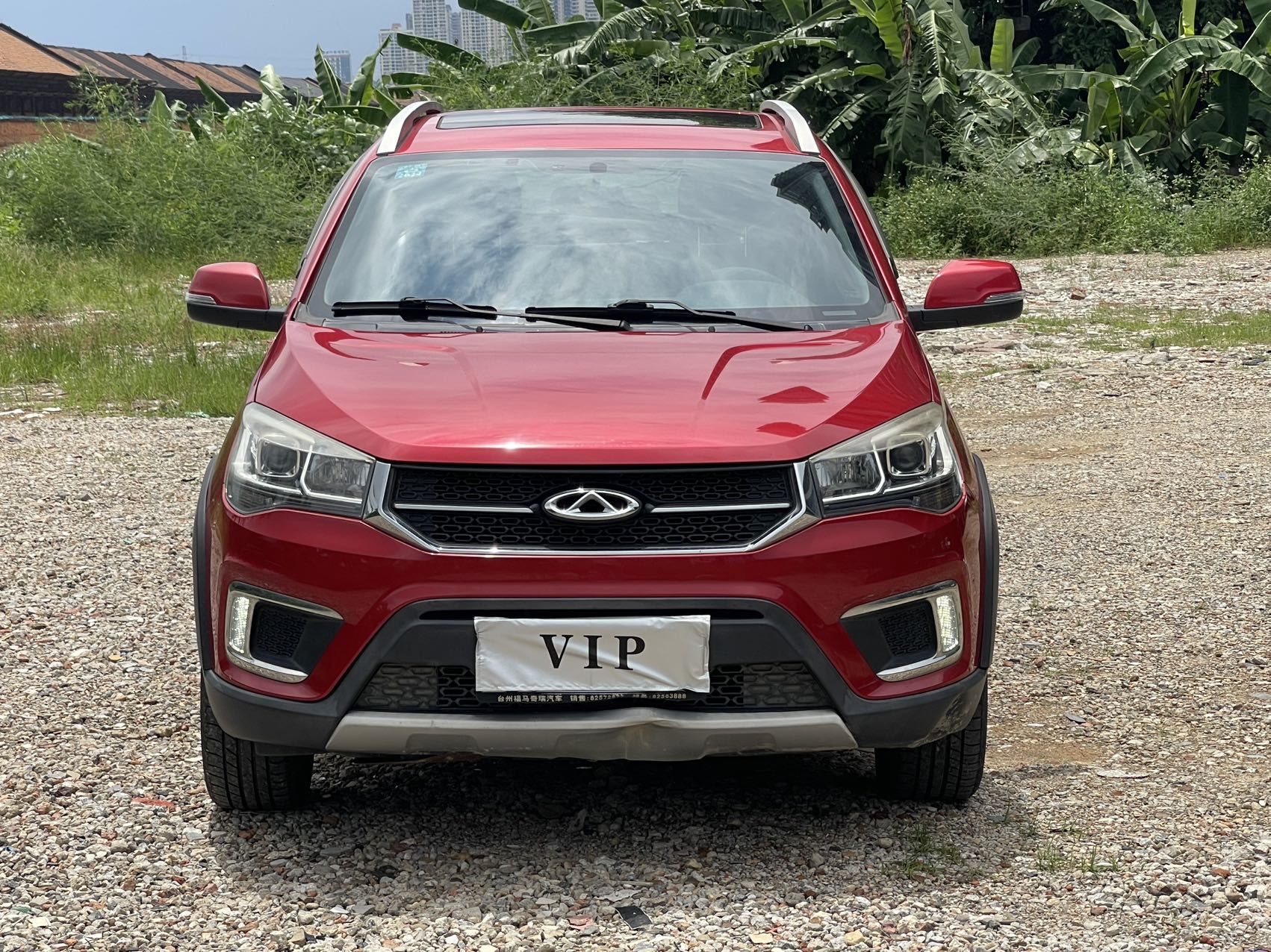 Chery Tiggo 3x 2018 car image #2