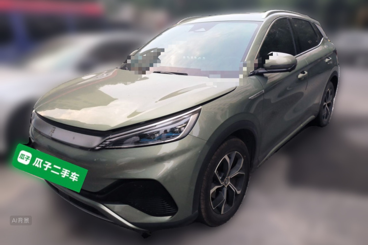 BYD Yuan Plus 2023 #2 BYD Yuan Plus 2023 car image #2