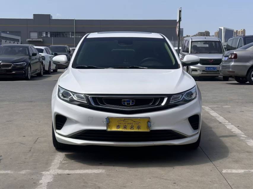 GEELY Emgrand GL 2018 #2 GEELY Emgrand GL 2018 car image #2