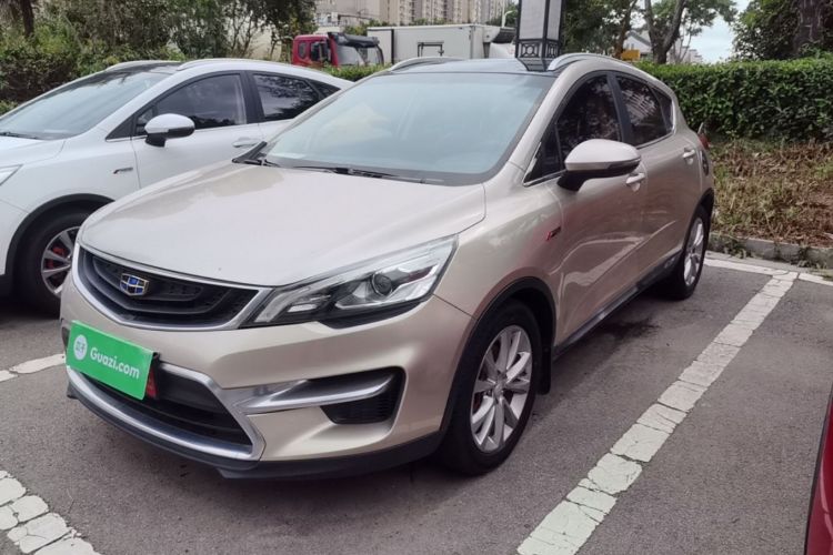 GEELY Emgrand GS 2016 #2 GEELY Emgrand GS 2016 immagine di auto #2
