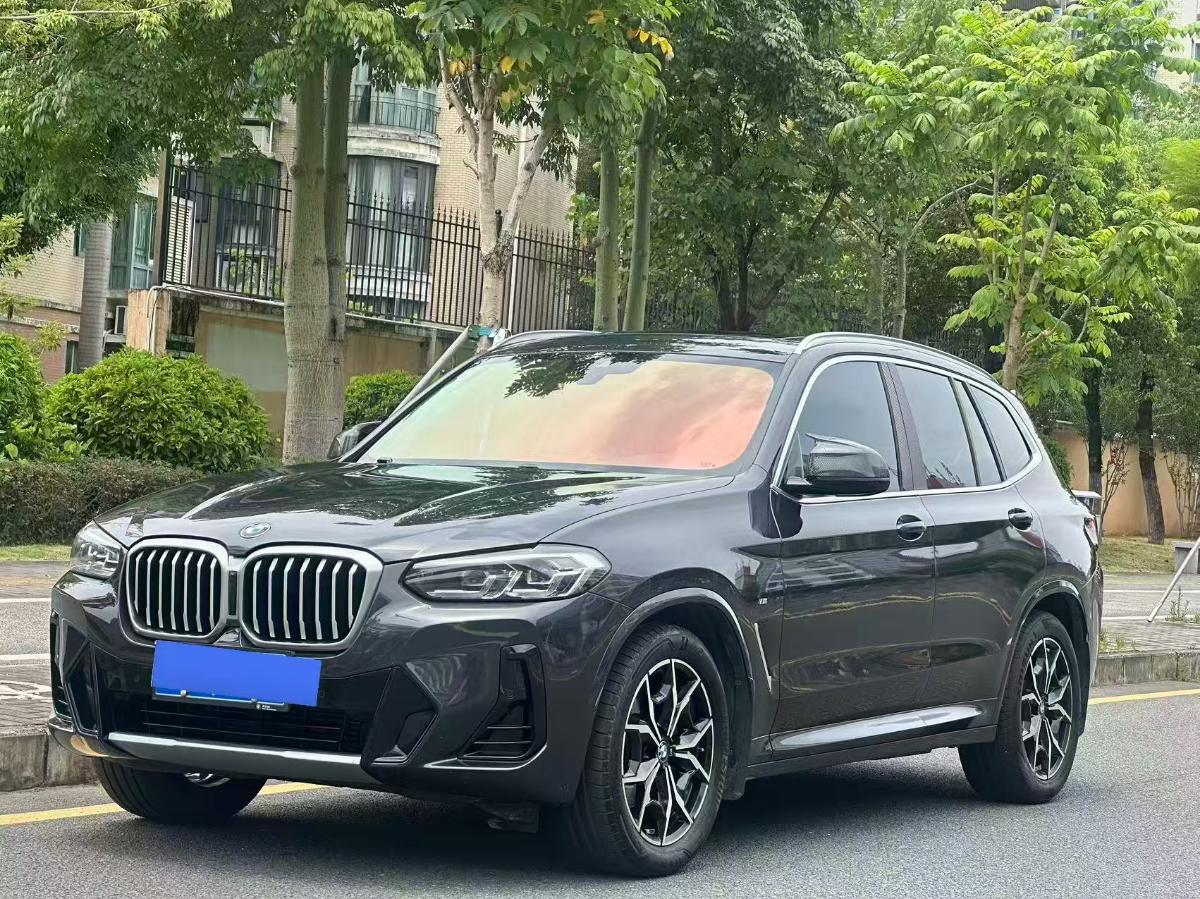 BMW X3 2022 car image #2