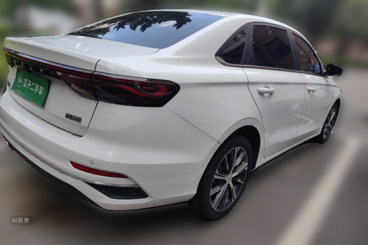 GEELY Emgrand 2024 #7 GEELY Emgrand 2024 car image #7