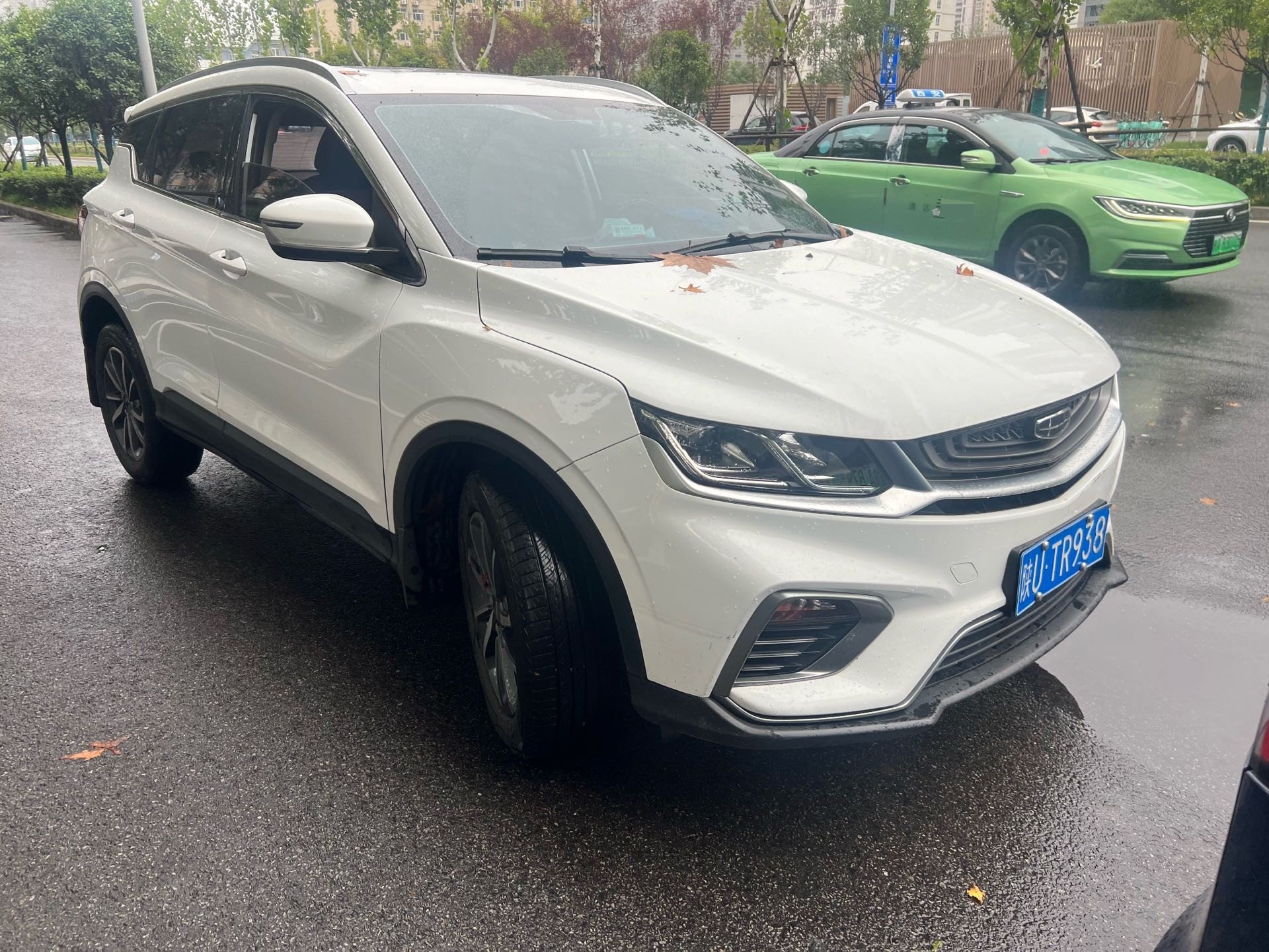 GEELY Coolray 2021 #3 GEELY Coolray 2021 immagine di auto #3