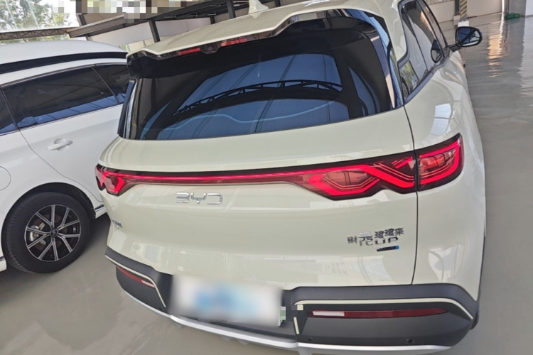 BYD YuanUP 2025 #6 BYD YuanUP 2025 car image #6