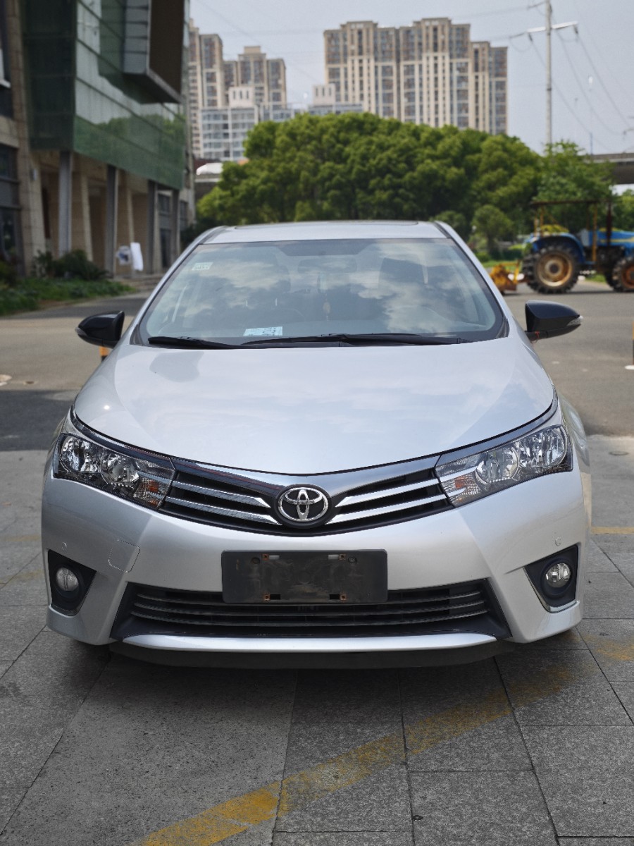 Toyota Corolla 2015 #2 Toyota Corolla 2015 car image #2