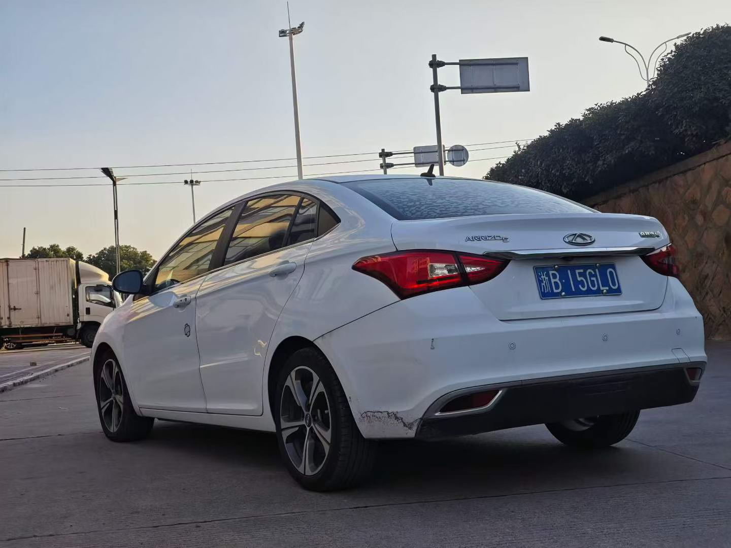 Chery Arrizo 5 2019 immagine di auto #8