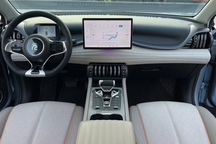 BYD Yuan Plus 2023 #8 BYD Yuan Plus 2023 car image #8