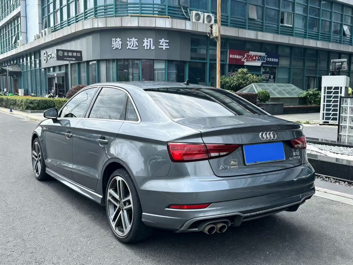 Audi A3 2019 #9 Audi A3 2019 car image #9