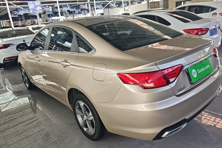 GEELY Emgrand GL 2019 car image #5