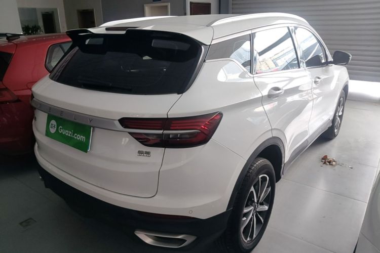 GEELY Coolray 2020 #7 GEELY Coolray 2020 изображение автомобиля #7