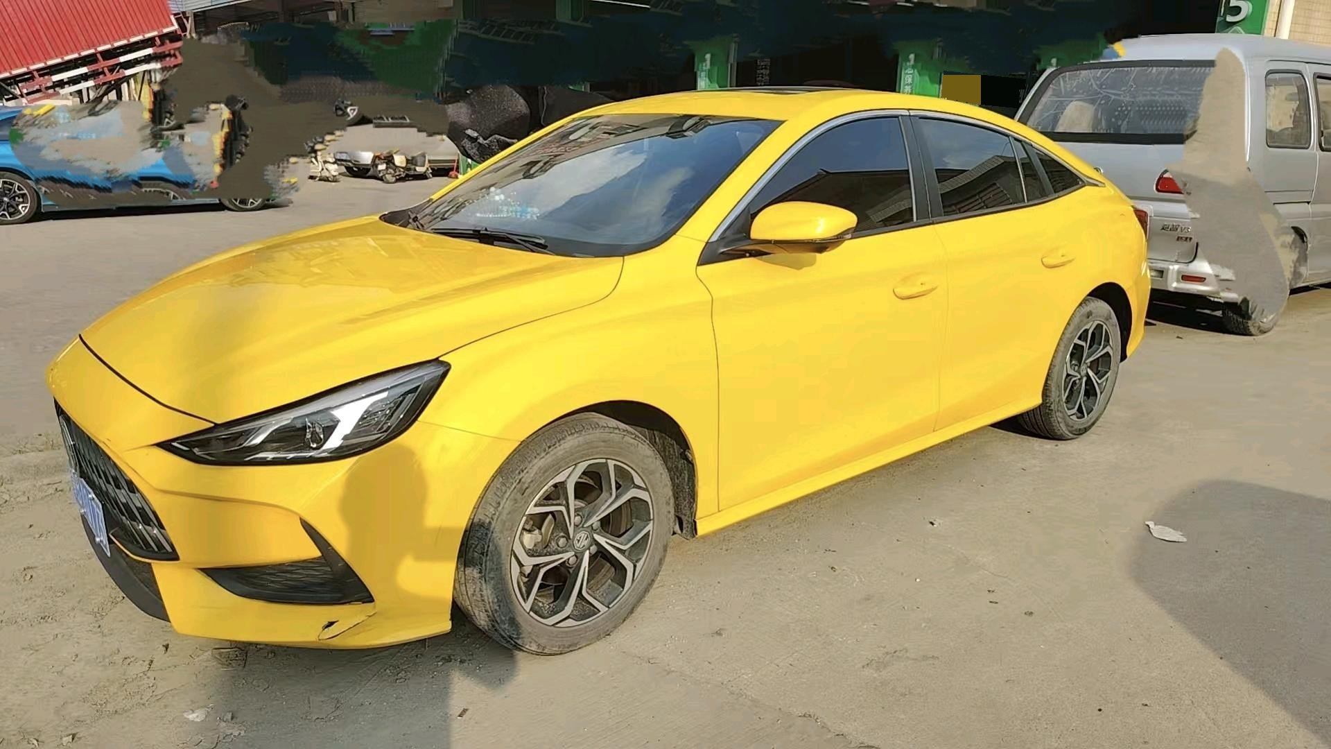 MG 5 2022 MG 5 2022 car image