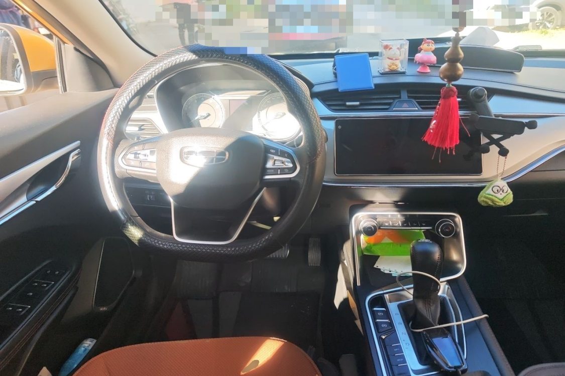 GEELY Binray 2019 #22 GEELY Binray 2019 car image #22