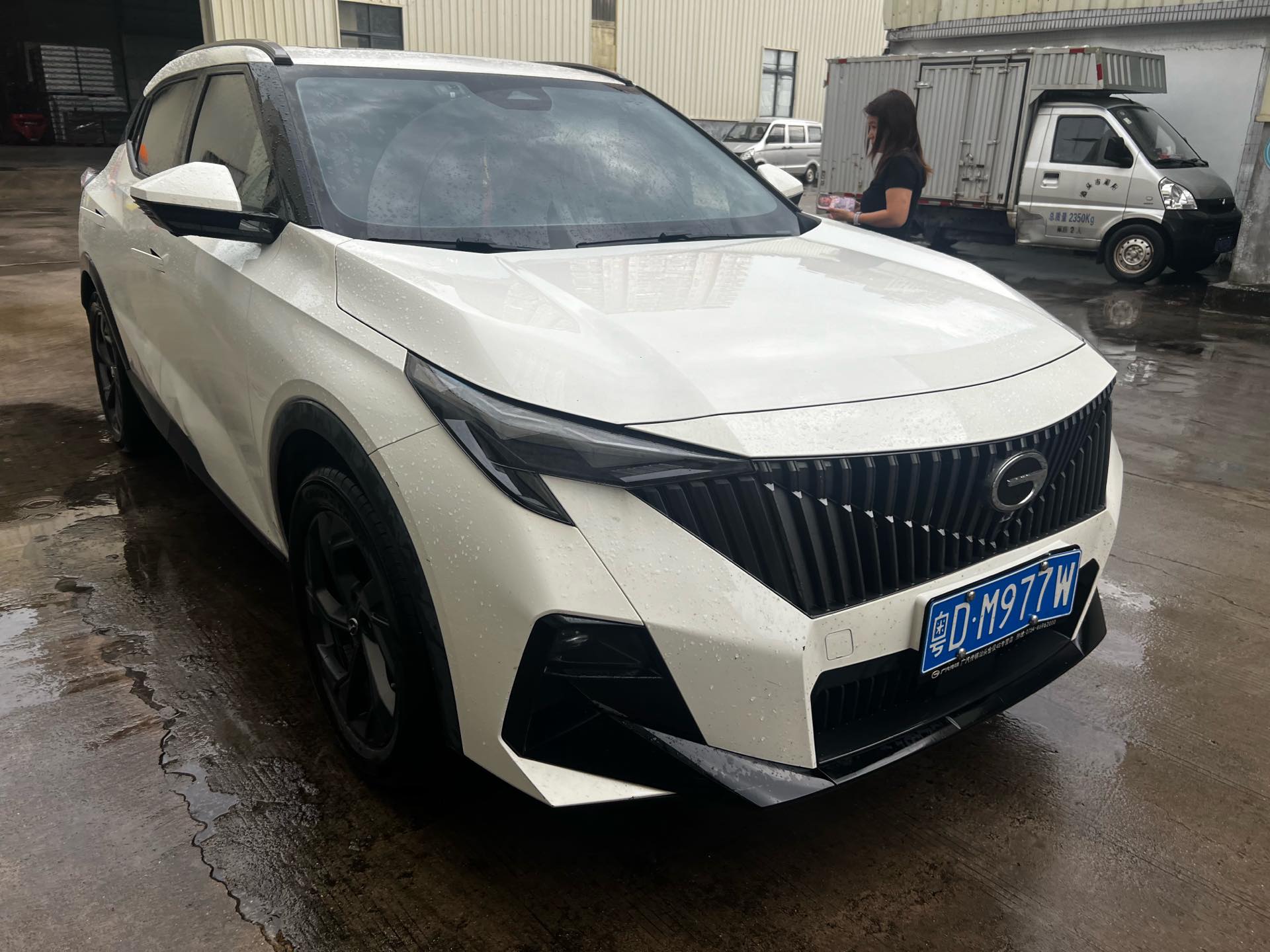 GAC Trumpchi GS3 2023 #3 GAC Trumpchi GS3 2023 car image #3