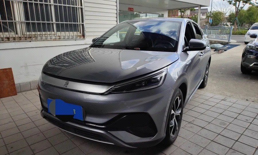 BYD Yuan Plus 2022 صورة سيارة 