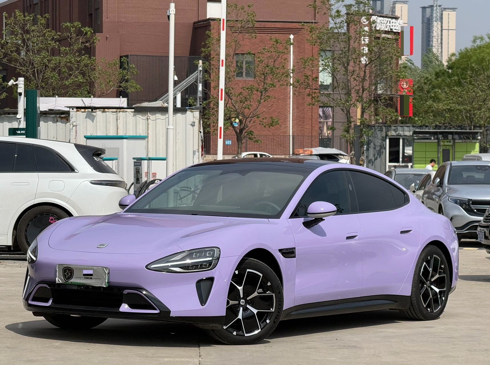 MI SU7 2024 car image 