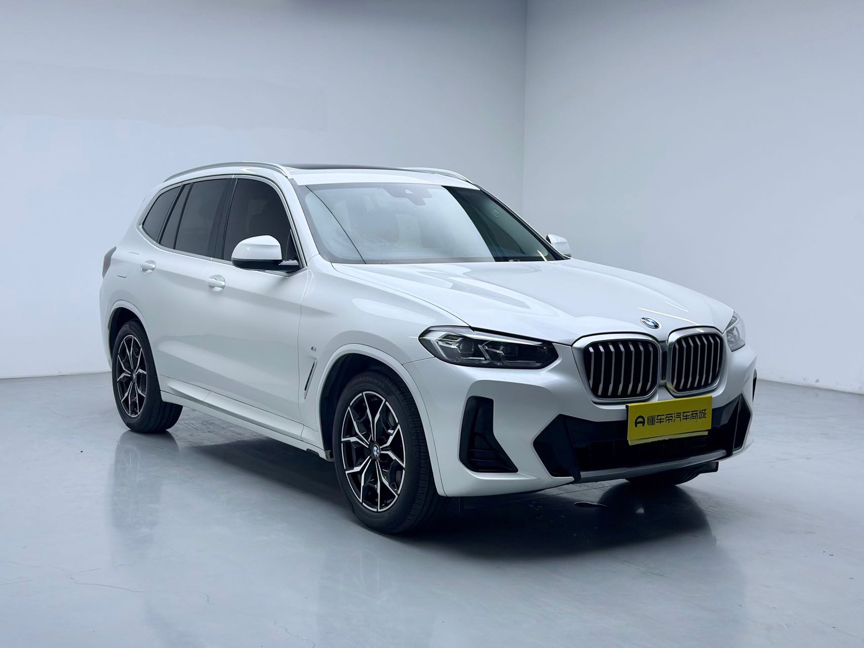 BMW X3 2021 car image #3