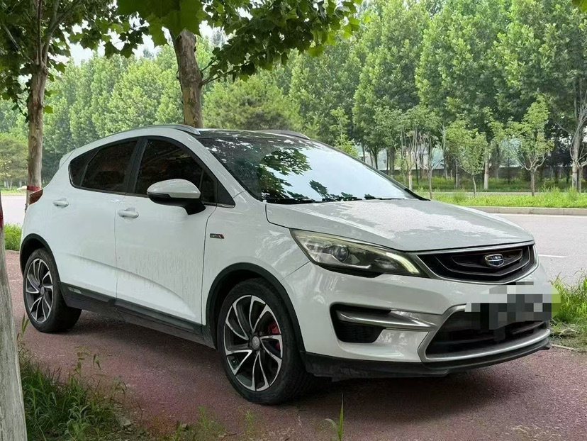 GEELY Emgrand GS 2017 car image #3