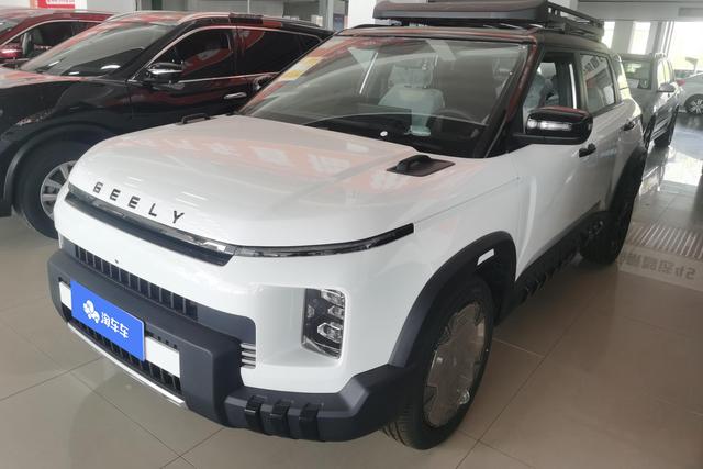 GEELY Cowboy 2026 #18 GEELY Cowboy 2026 car image #18