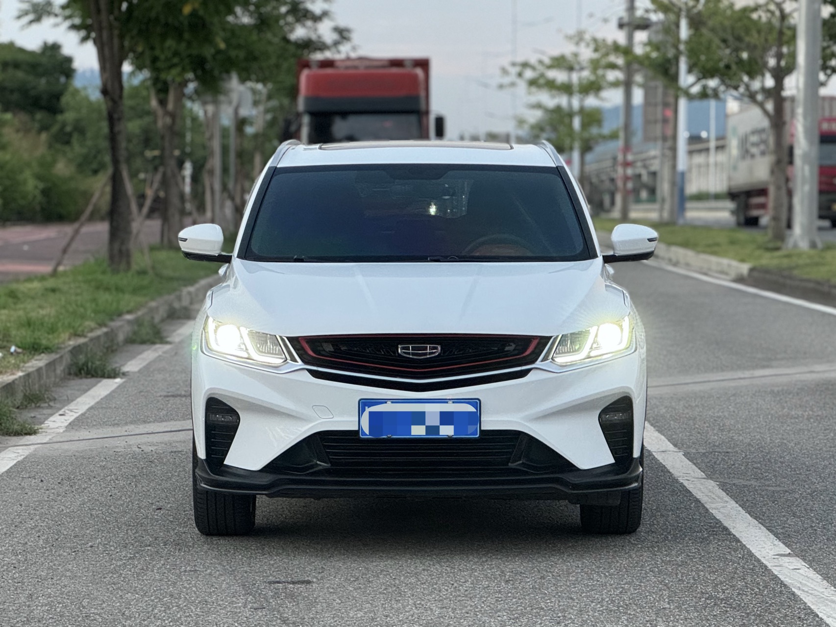 GEELY Coolray 2020 car image #6