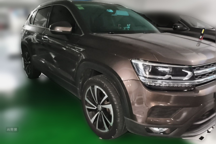 Volkswagen Tharu 2018 car image #4