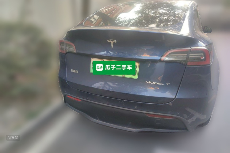 Tesla Model Y 2022 #6 Tesla Model Y 2022 car image #6