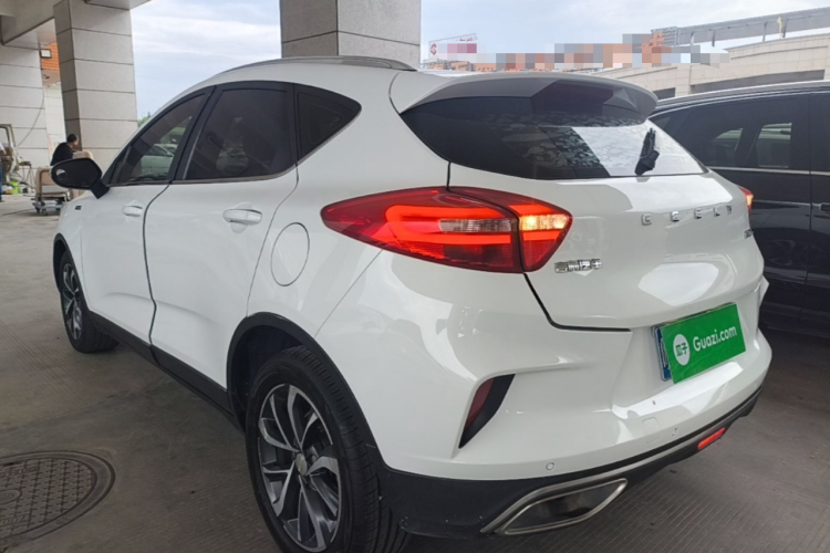 GEELY Emgrand GS 2019 #5 GEELY Emgrand GS 2019 car image #5