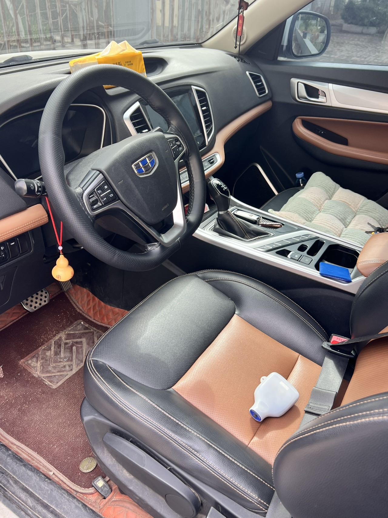 GEELY Vision X6 2019 #4 GEELY Vision X6 2019 imagen de coche #4