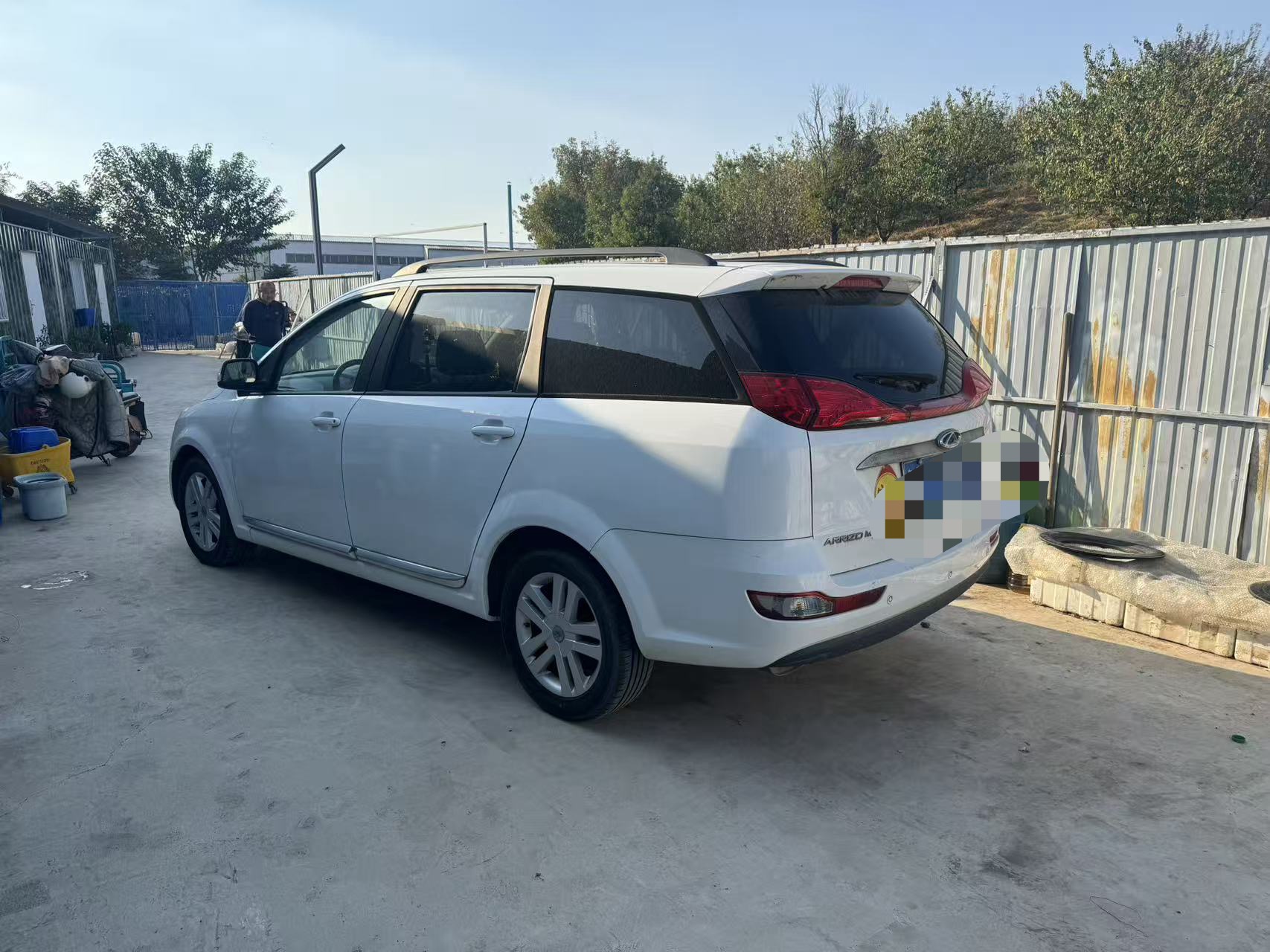 Chery Arrizo M7 2015 #6 Chery Arrizo M7 2015 immagine di auto #6
