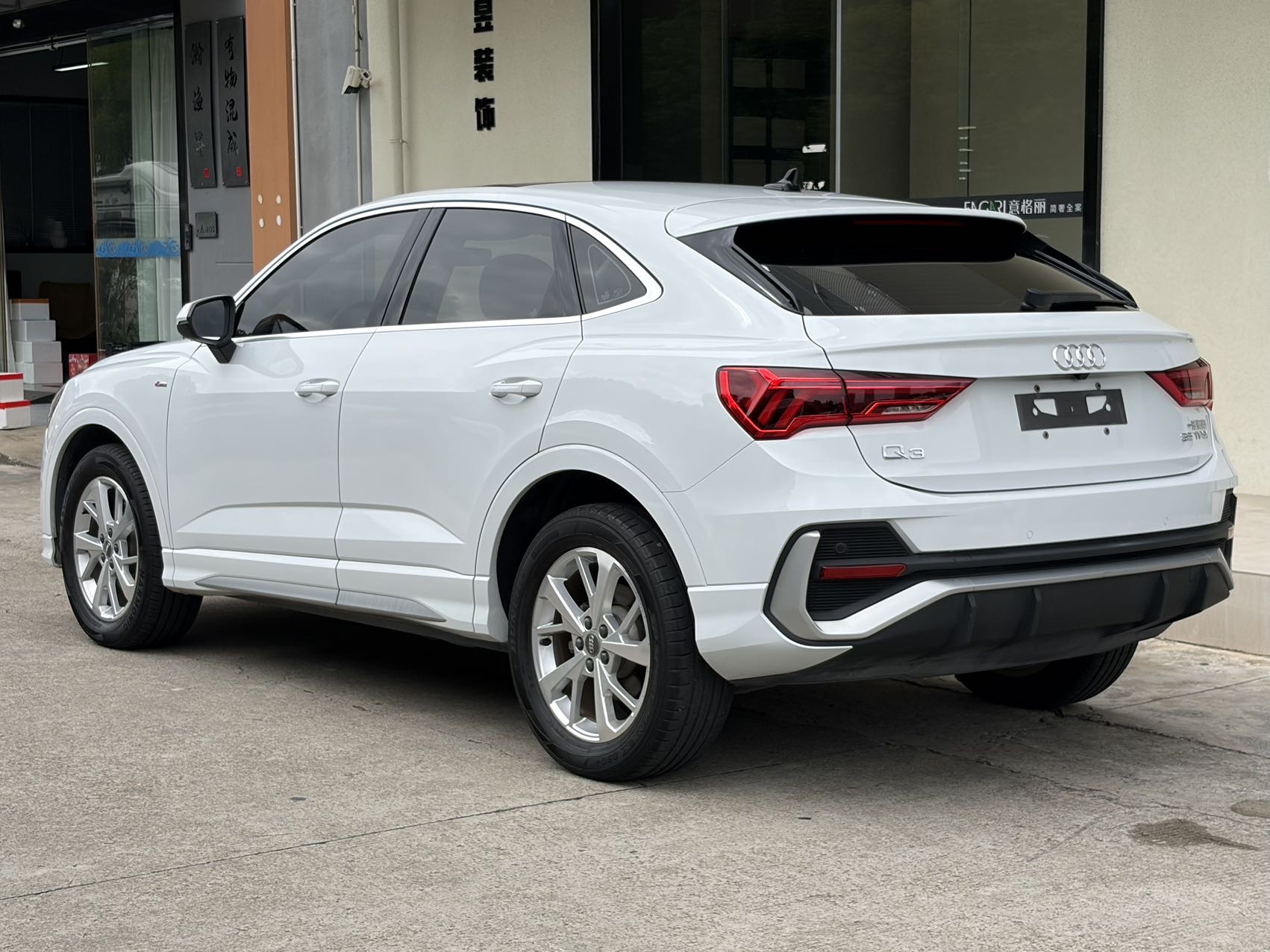 Audi Q3 Sportback 2021 #14 Audi Q3 Sportback 2021 car image #14