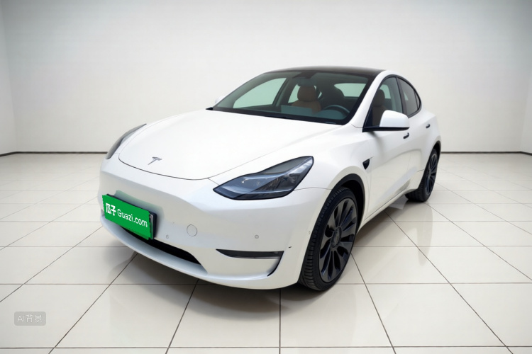 Tesla Model Y 2022 #2 Tesla Model Y 2022 car image #2