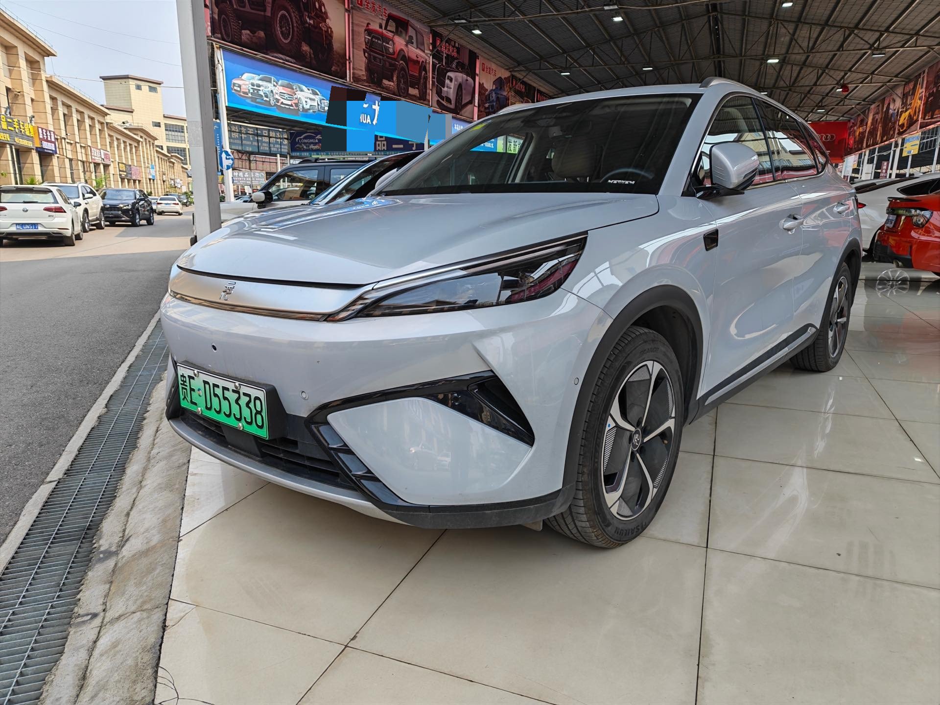 BYD Yuan Plus 2025 car image 