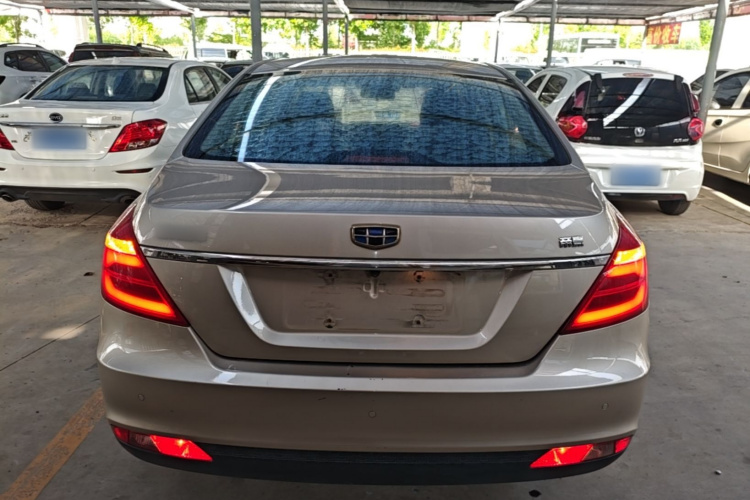 GEELY Emgrand 2017 #6 GEELY Emgrand 2017 immagine di auto #6