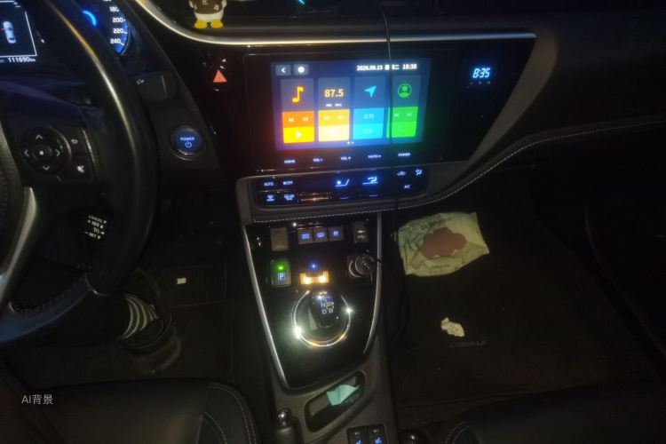 Toyota Corolla Hybird E+ 2019 #15 Toyota Corolla Hybird E+ 2019 car image #15
